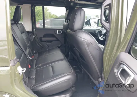 2022 Jeep Wrangler 4Xe Unlimited Sahara 4X4 from USA, damaged, VIN 1C4JJXP67NW275731